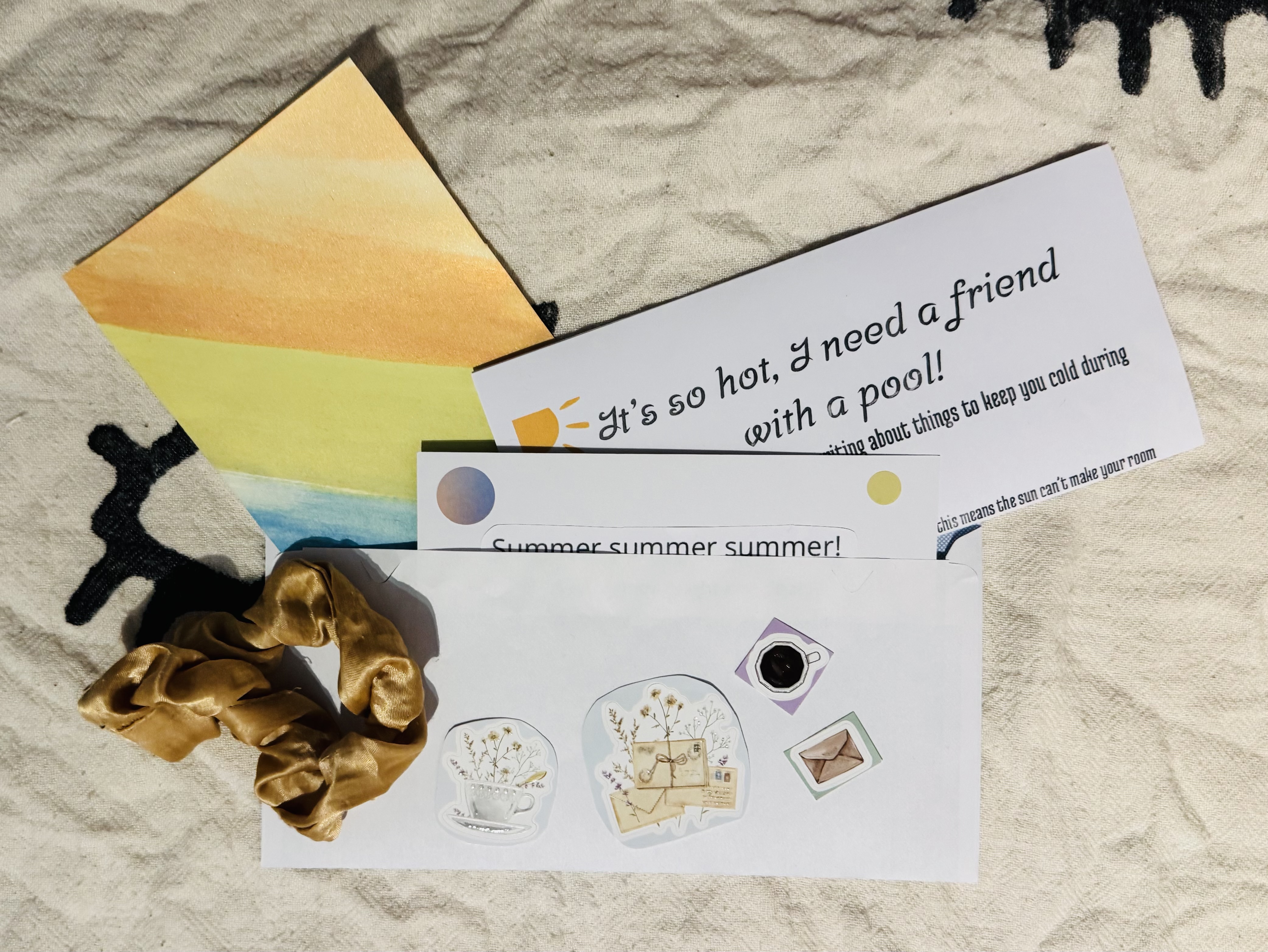 The Daisy Snailmail Club 