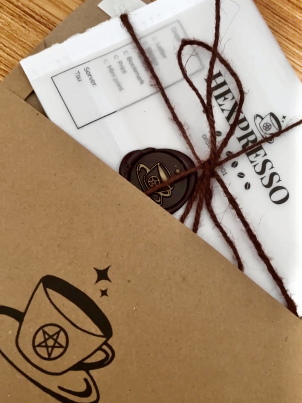 Hexpresso Letter Club